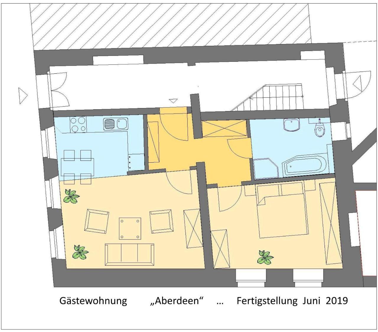 Altstadt-Ferienwohnungen Нойруппин Экстерьер фото